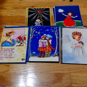 Set of 17 Mary Engelbrett Note Cards